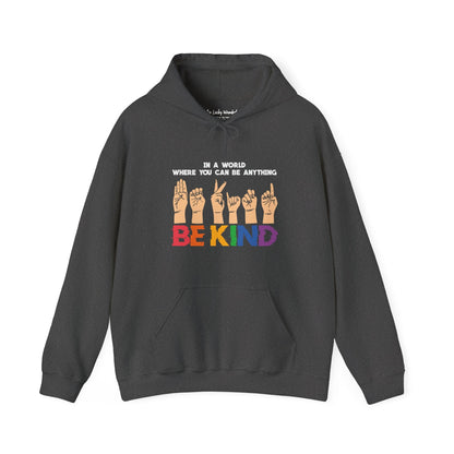Be Kind Hoodie - Hoodie - The Lucky Wombat