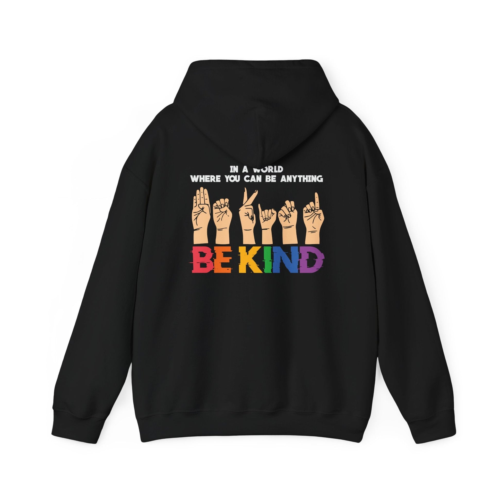 Be Kind Hoodie - Hoodie - The Lucky Wombat