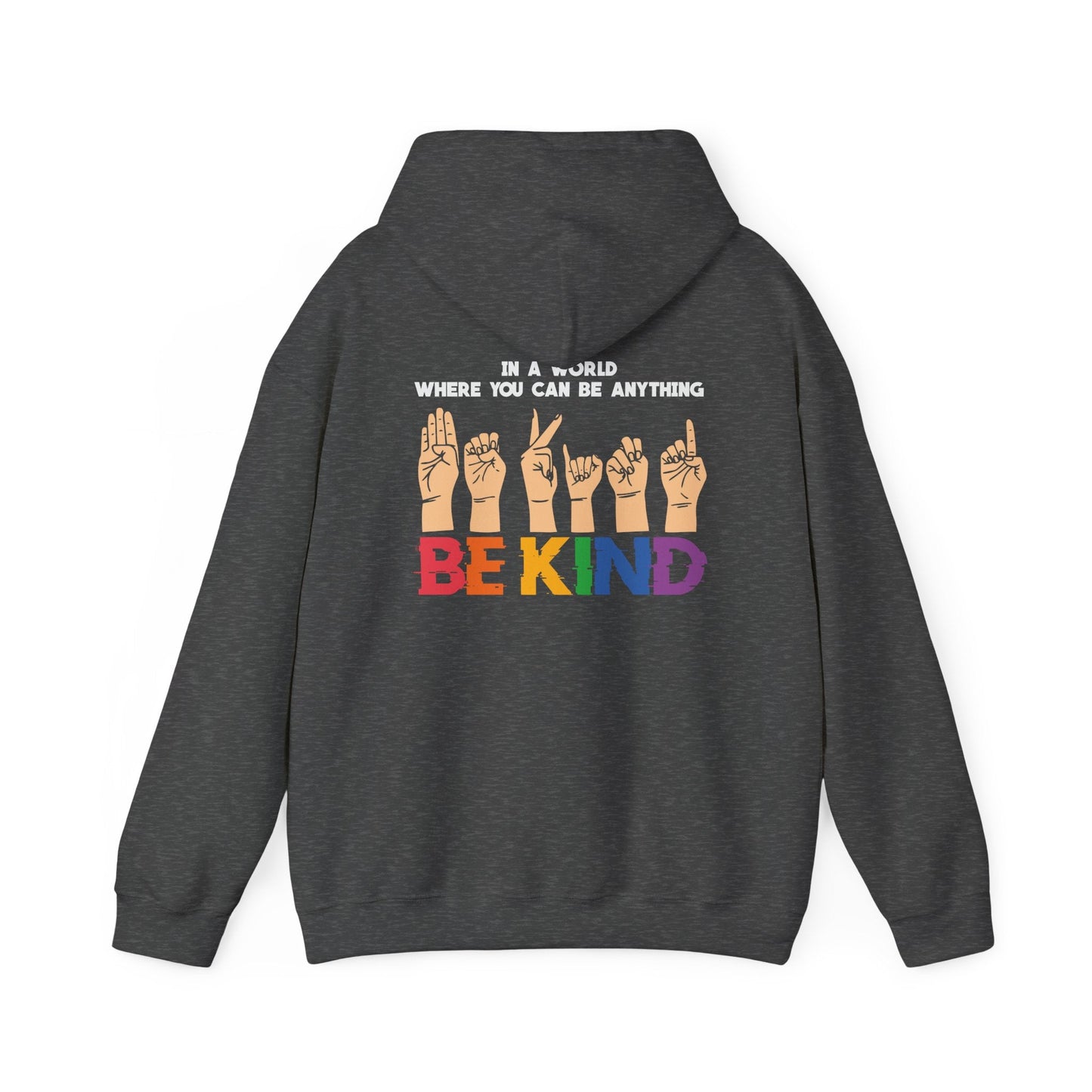 Be Kind Hoodie - Hoodie - The Lucky Wombat