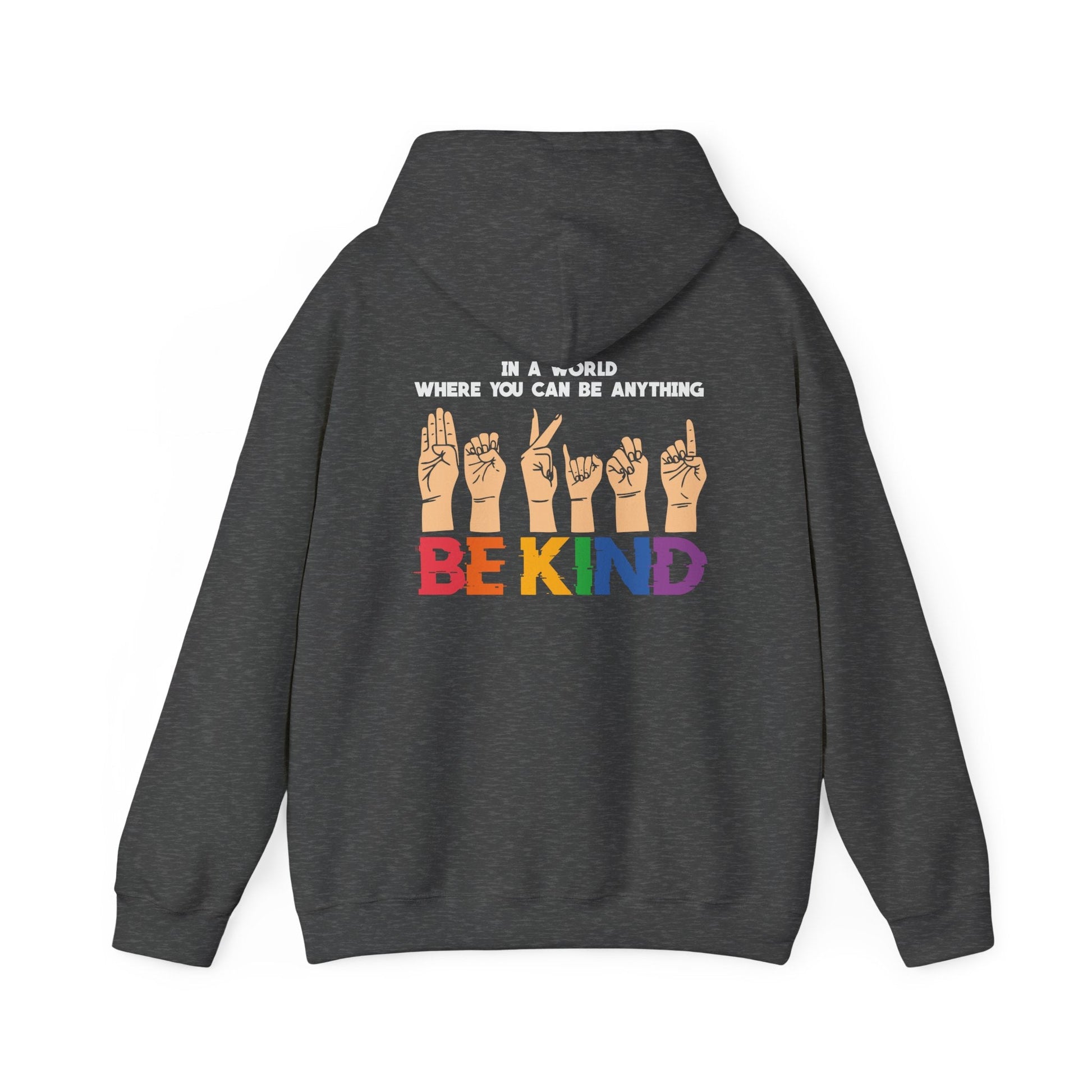 Be Kind Hoodie - Hoodie - The Lucky Wombat