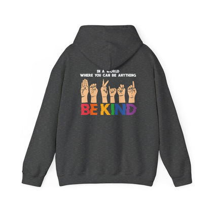 Be Kind Hoodie - Hoodie - The Lucky Wombat