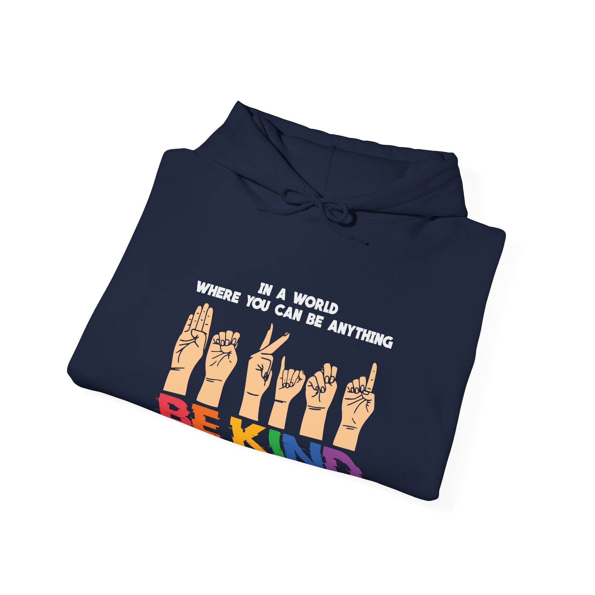 Be Kind Hoodie - Hoodie - The Lucky Wombat