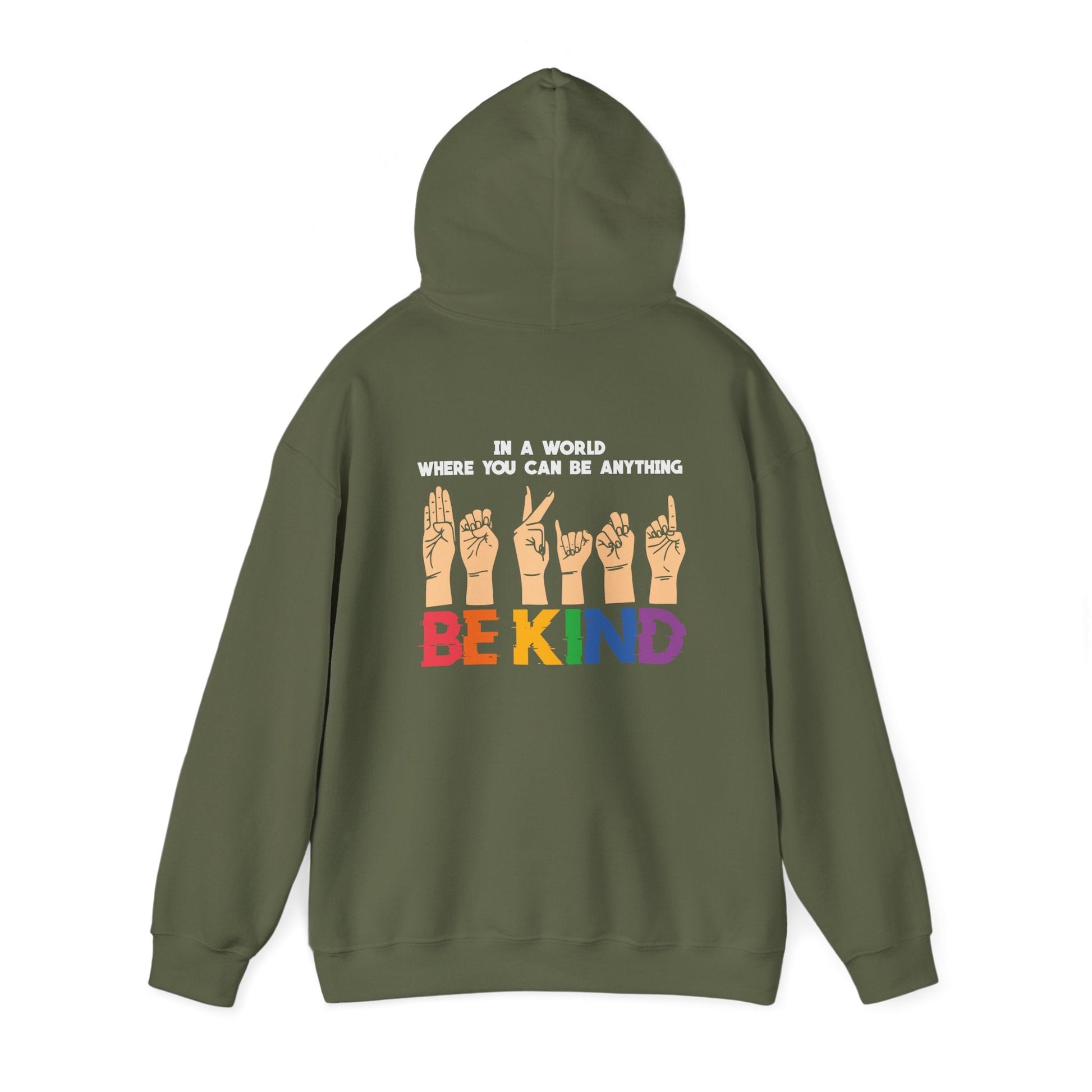 Be Kind Hoodie - Hoodie - The Lucky Wombat
