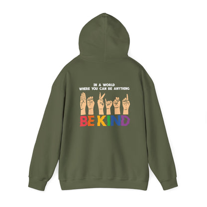 Be Kind Hoodie - Hoodie - The Lucky Wombat