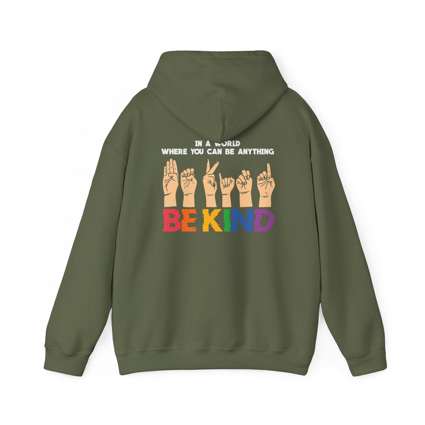 Be Kind Hoodie - Hoodie - The Lucky Wombat
