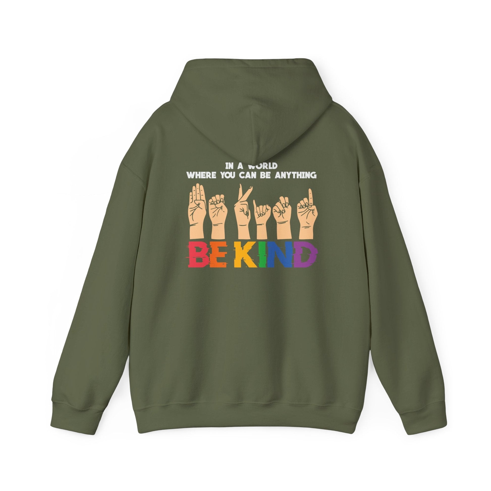 Be Kind Hoodie - Hoodie - The Lucky Wombat