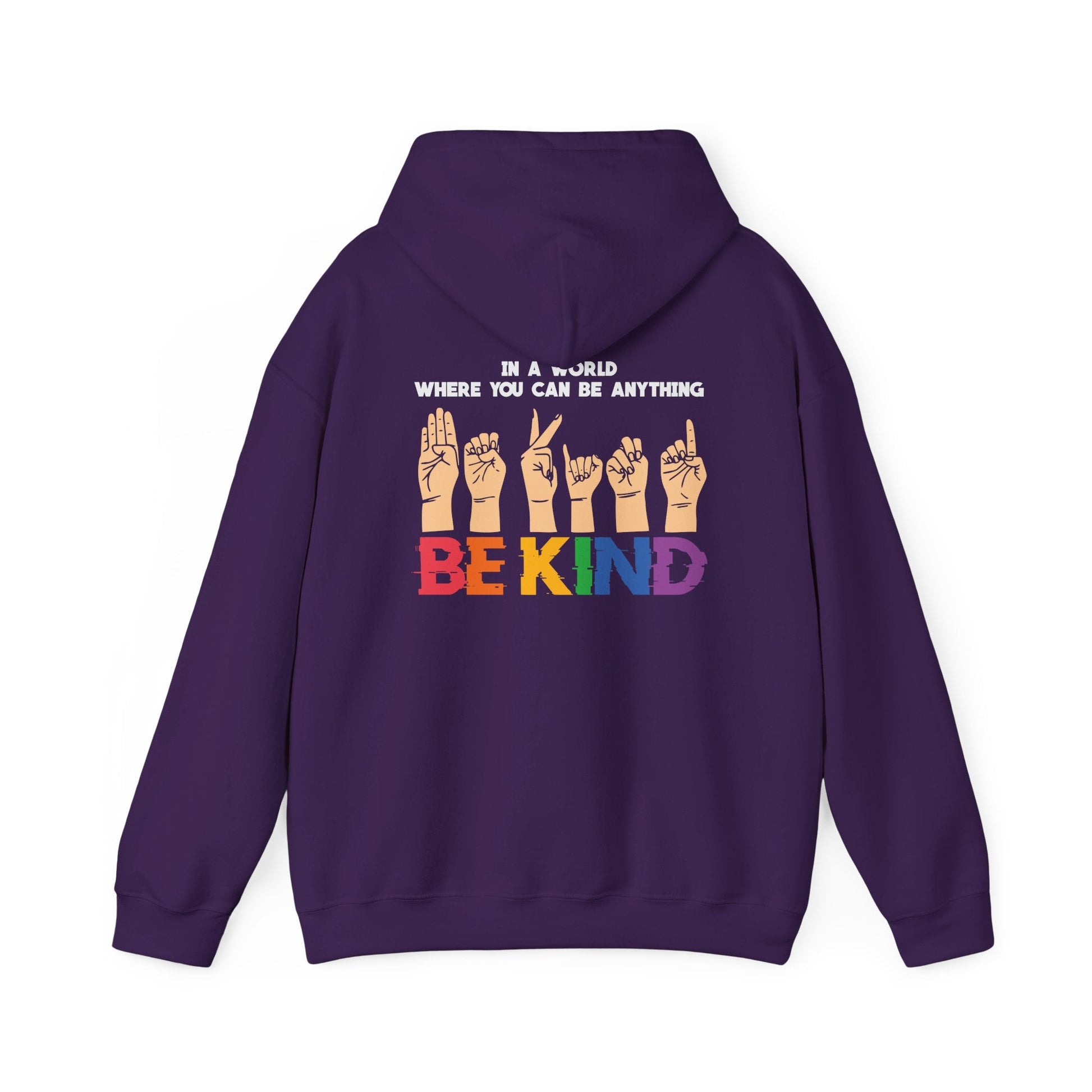 Be Kind Hoodie - Hoodie - The Lucky Wombat