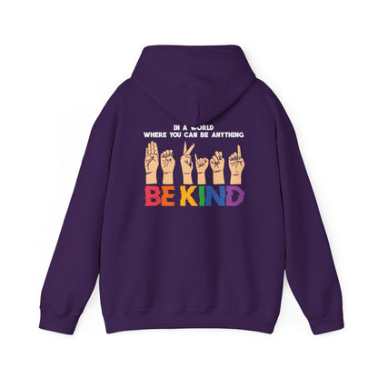 Be Kind Hoodie - Hoodie - The Lucky Wombat