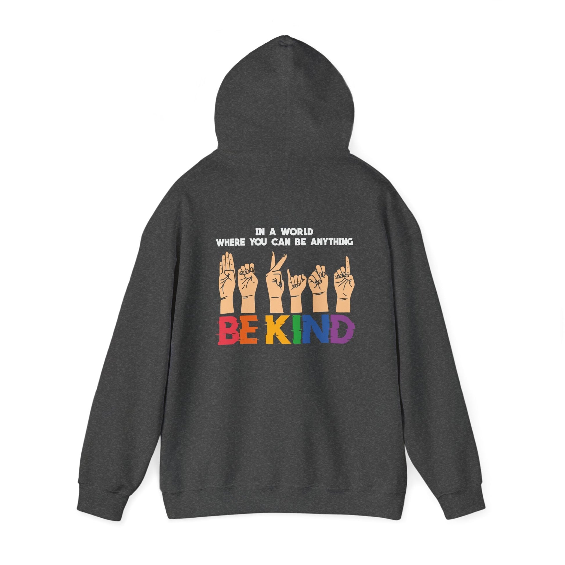 Be Kind Hoodie - Hoodie - The Lucky Wombat