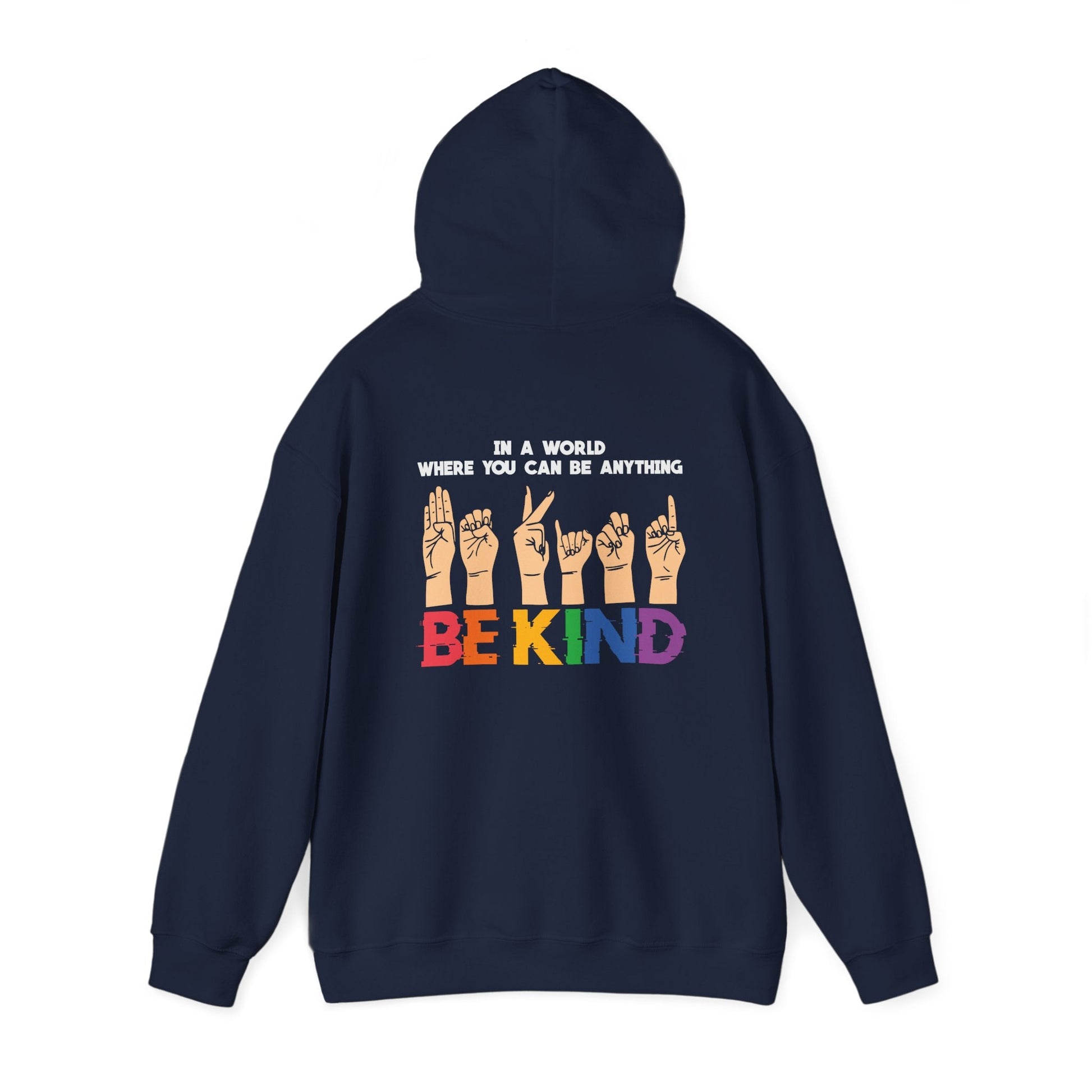 Be Kind Hoodie - Hoodie - The Lucky Wombat