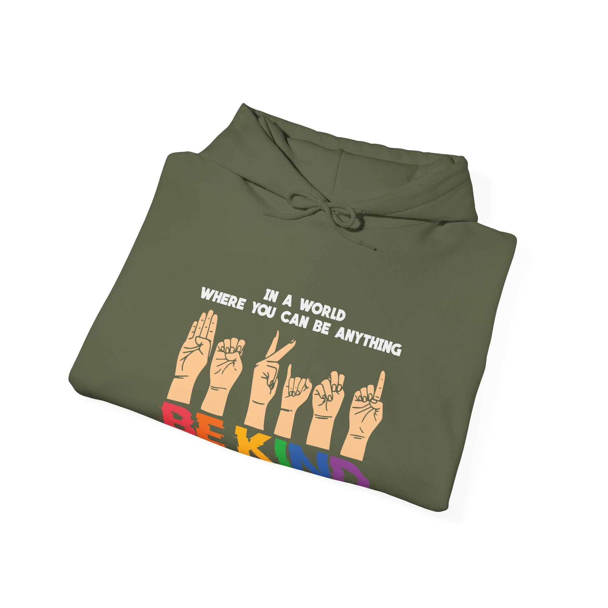 Be Kind Hoodie - Hoodie - The Lucky Wombat