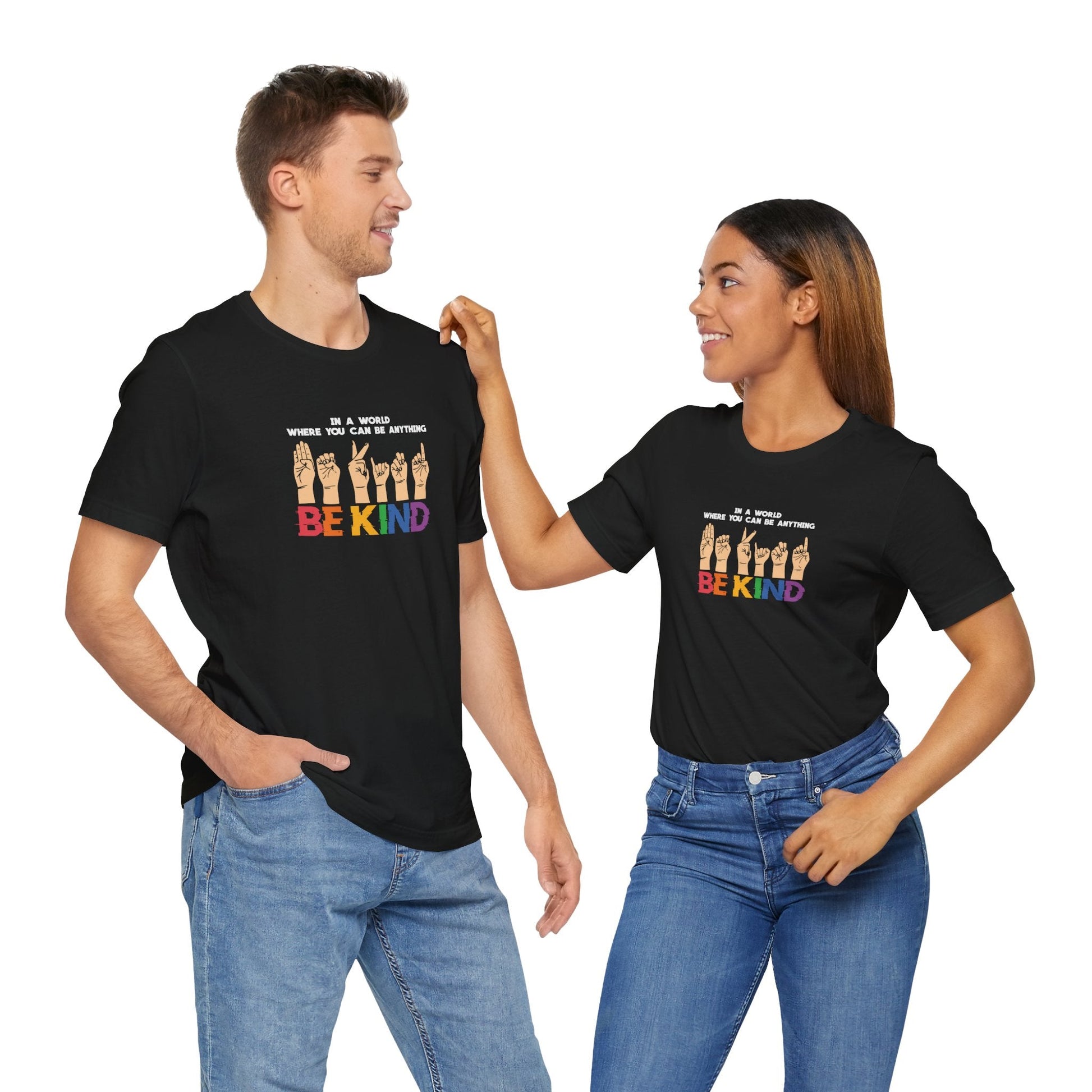 Be Kind T-Shirt - T-Shirt - The Lucky Wombat