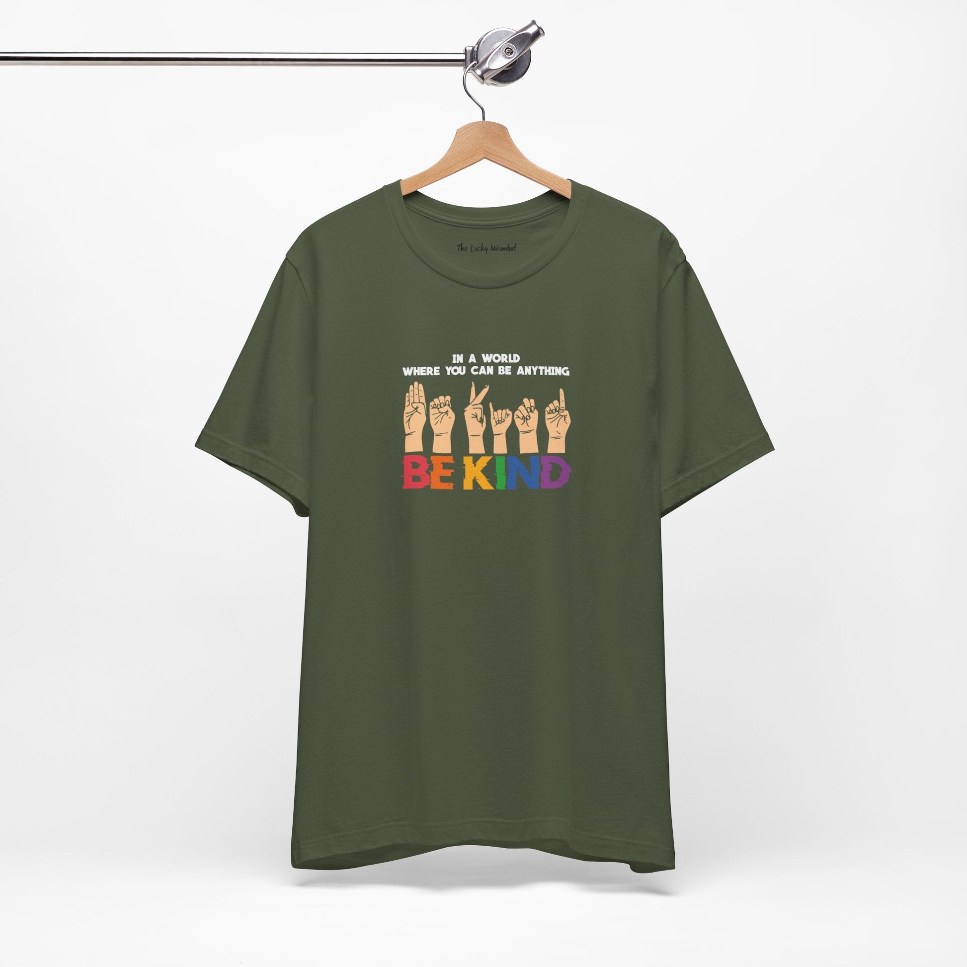 Be Kind T-Shirt - T-Shirt - The Lucky Wombat