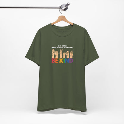 Be Kind T-Shirt - T-Shirt - The Lucky Wombat