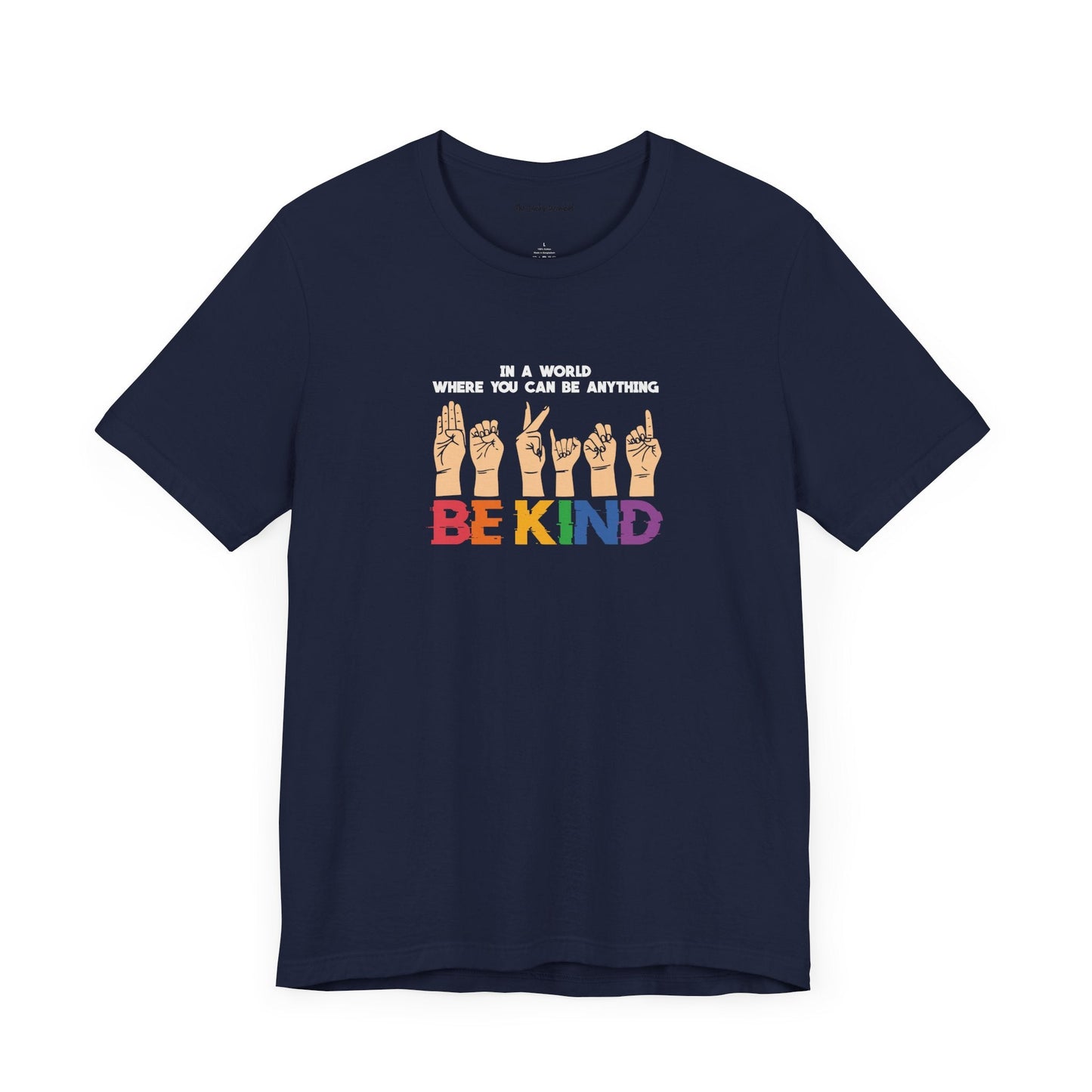 Be Kind T-Shirt - T-Shirt - The Lucky Wombat