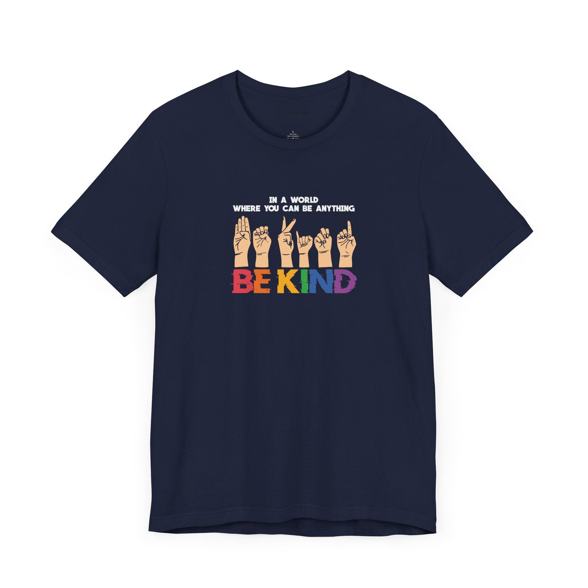 Be Kind T-Shirt - T-Shirt - The Lucky Wombat