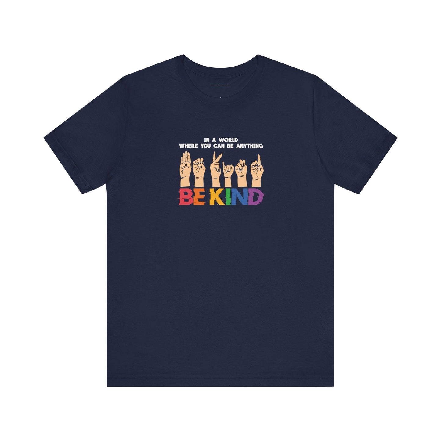 Be Kind T-Shirt - T-Shirt - The Lucky Wombat