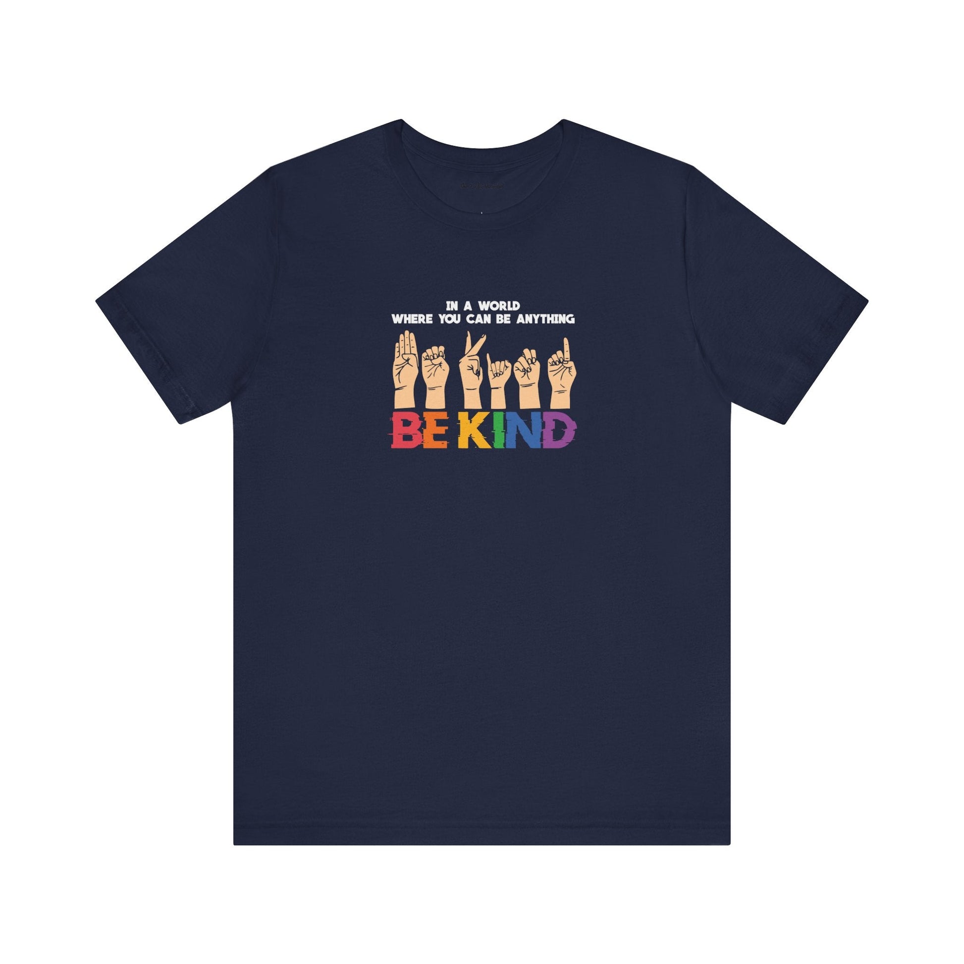 Be Kind T-Shirt - T-Shirt - The Lucky Wombat