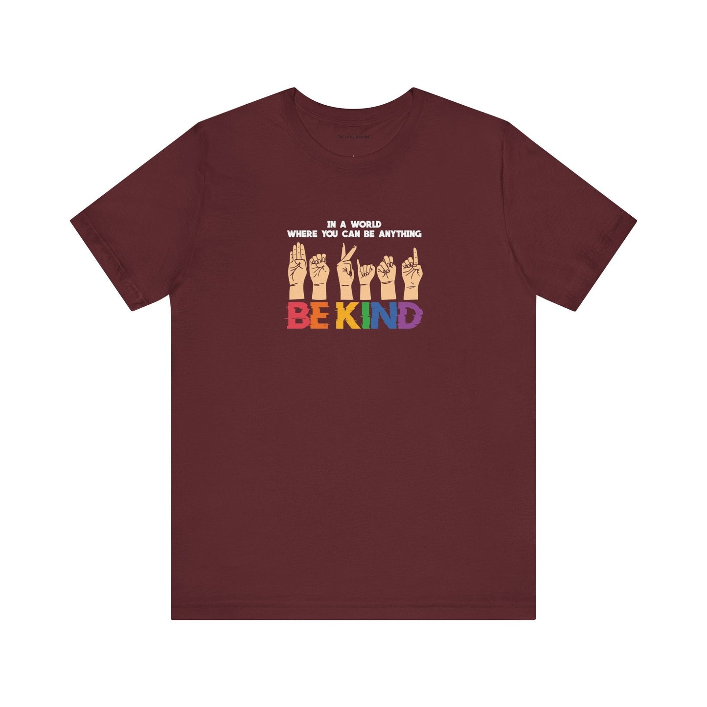 Be Kind T-Shirt - T-Shirt - The Lucky Wombat