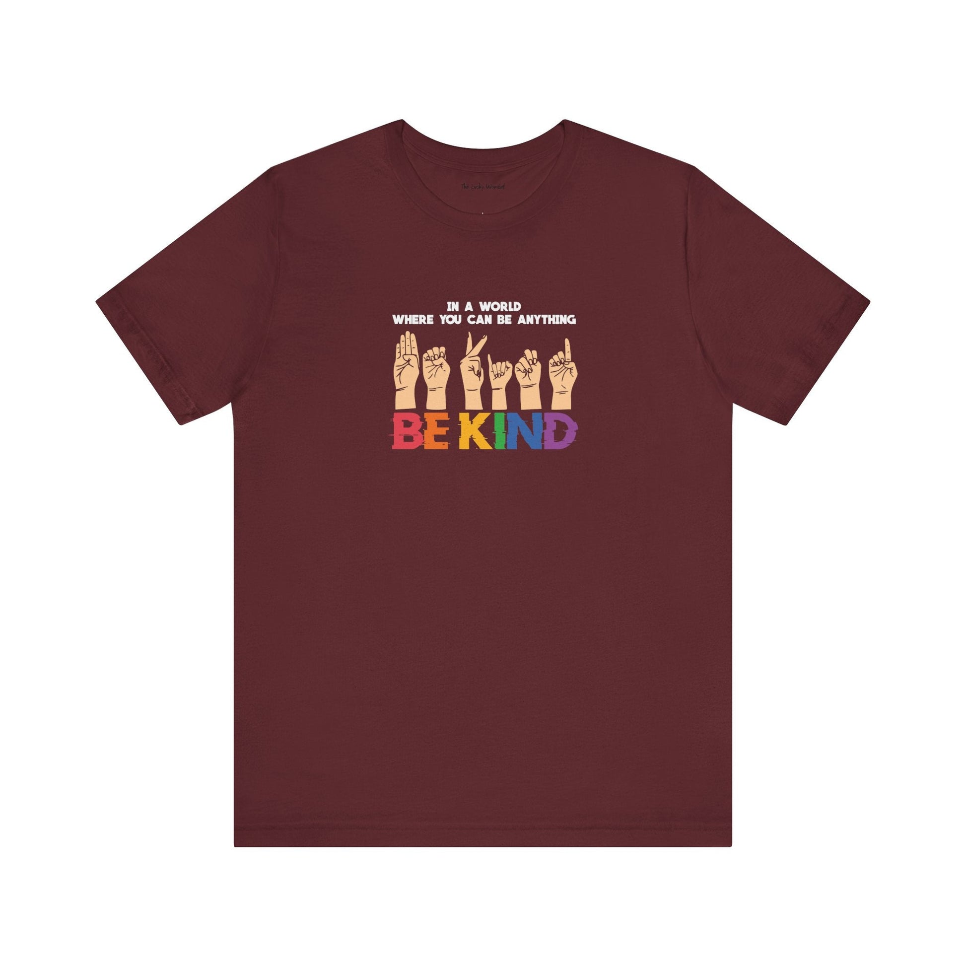 Be Kind T-Shirt - T-Shirt - The Lucky Wombat