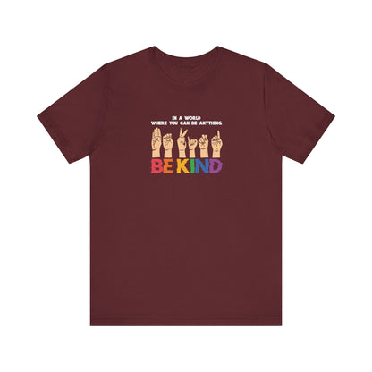Be Kind T-Shirt - T-Shirt - The Lucky Wombat
