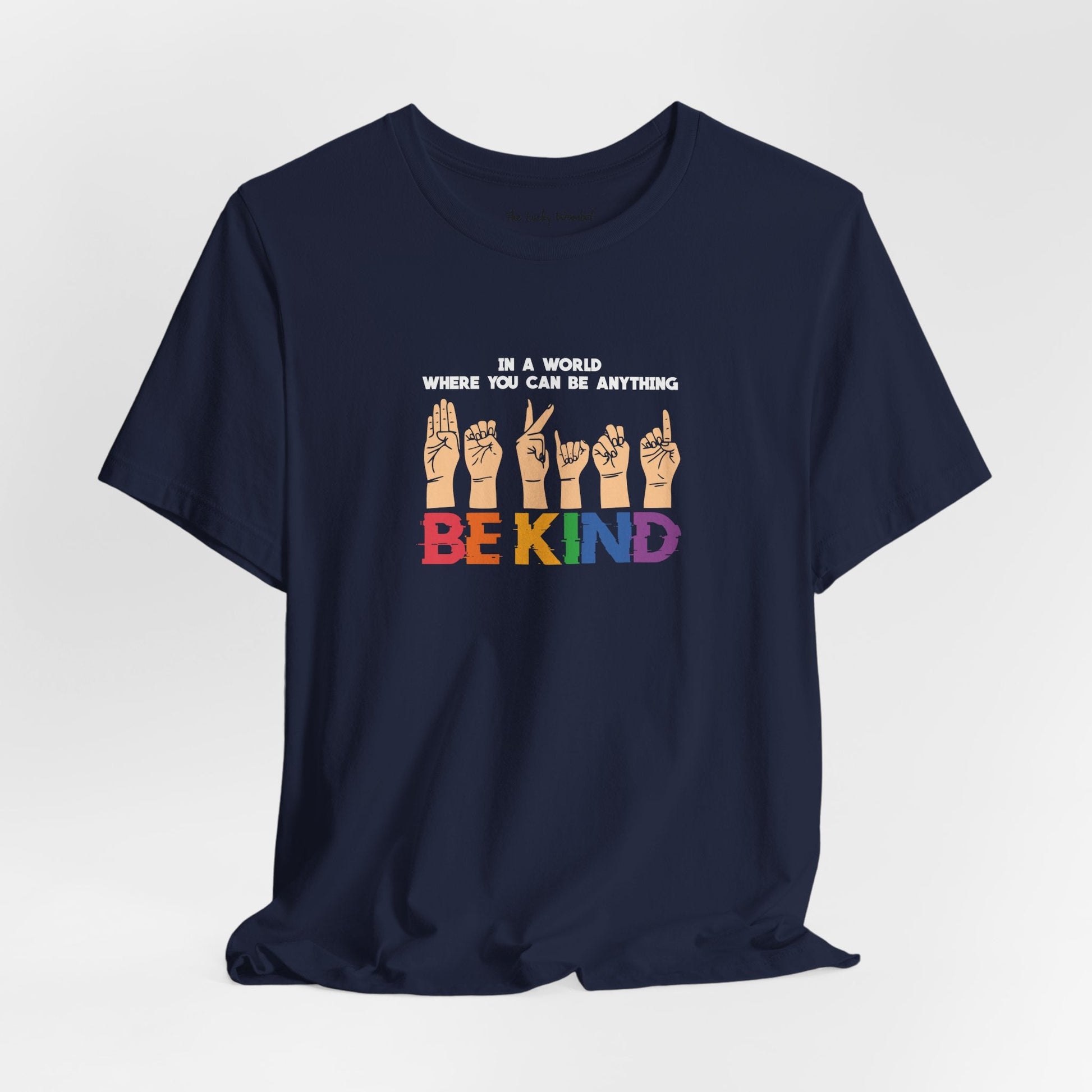 Be Kind T-Shirt - T-Shirt - The Lucky Wombat