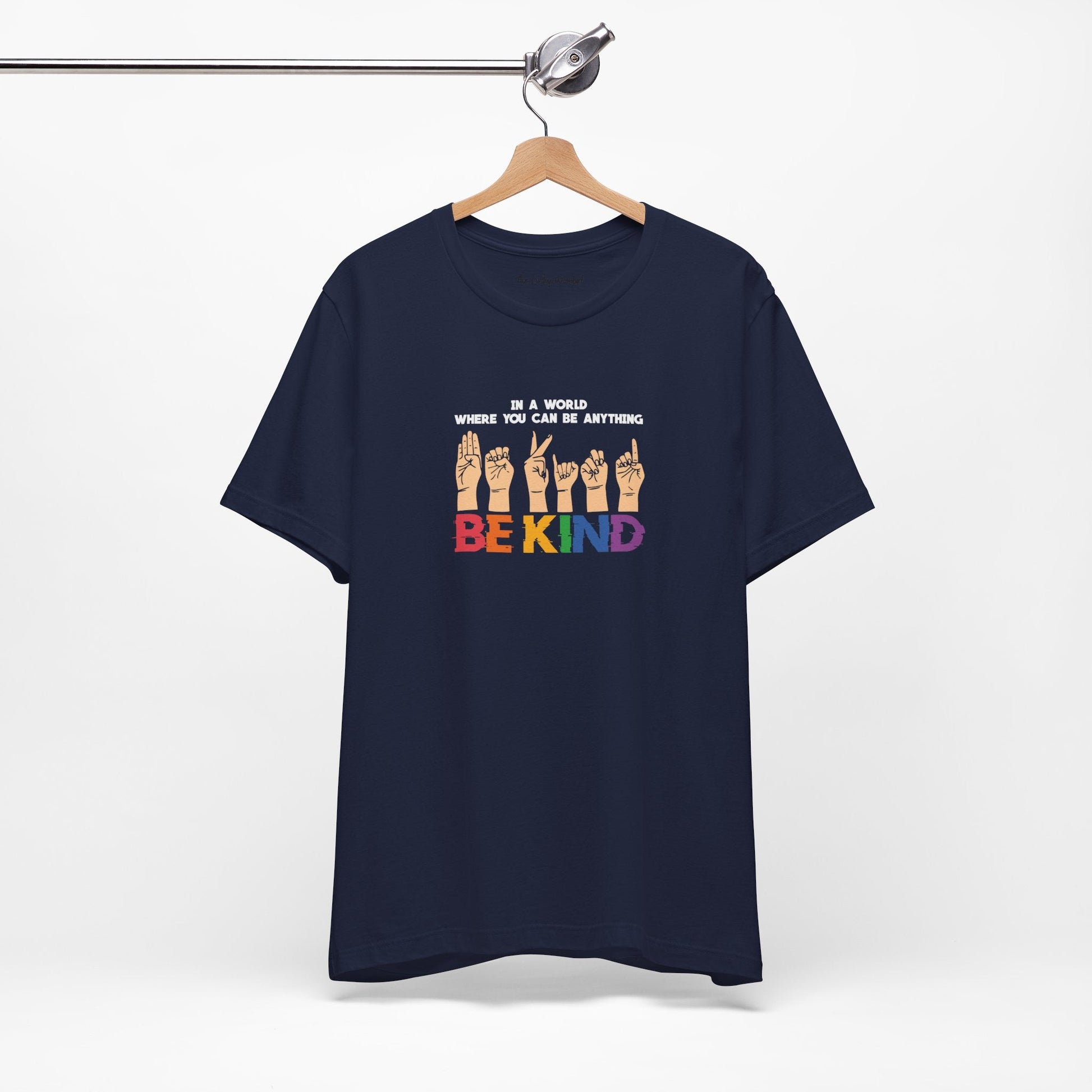 Be Kind T-Shirt - T-Shirt - The Lucky Wombat
