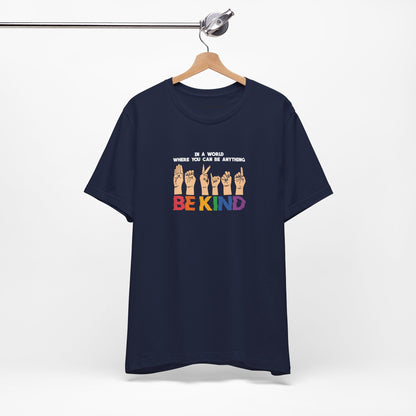 Be Kind T-Shirt - T-Shirt - The Lucky Wombat