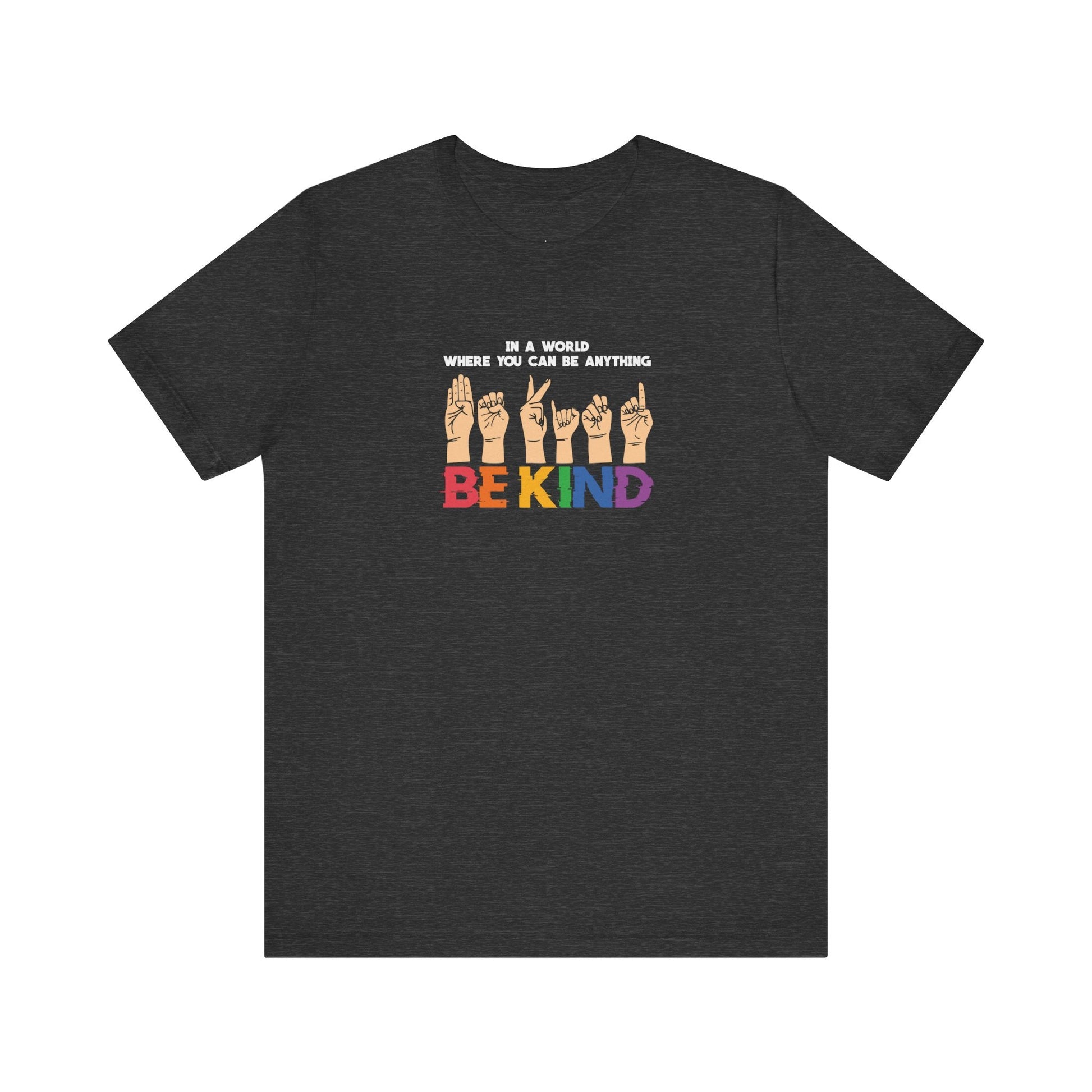 Be Kind T-Shirt - T-Shirt - The Lucky Wombat