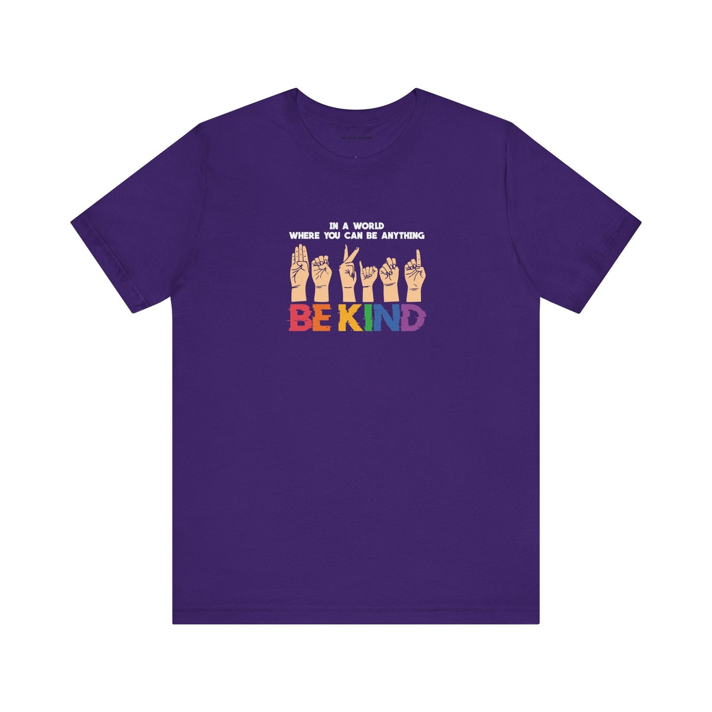 Be Kind T-Shirt - T-Shirt - The Lucky Wombat