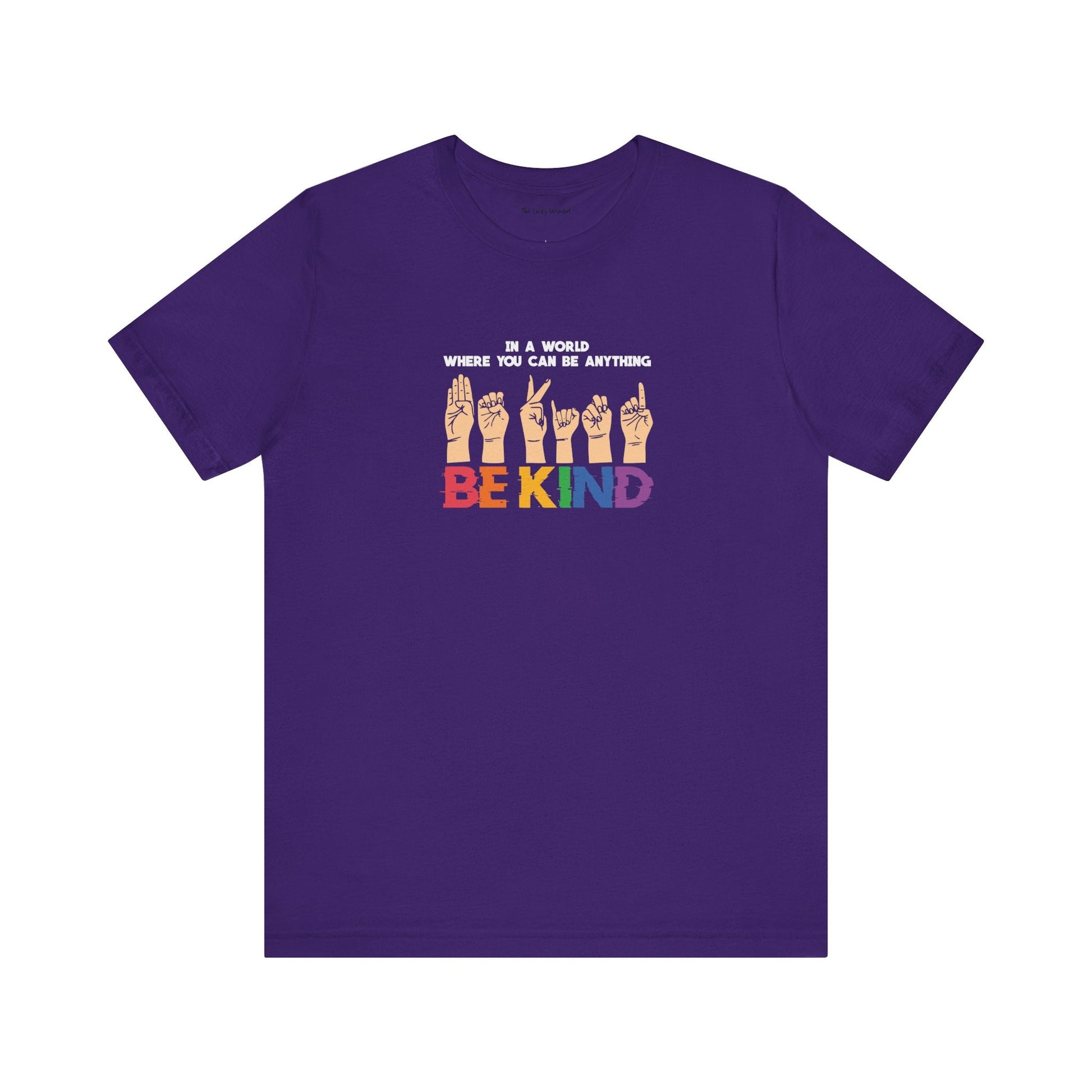 Be Kind T-Shirt - T-Shirt - The Lucky Wombat