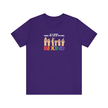 Be Kind T-Shirt - T-Shirt - The Lucky Wombat