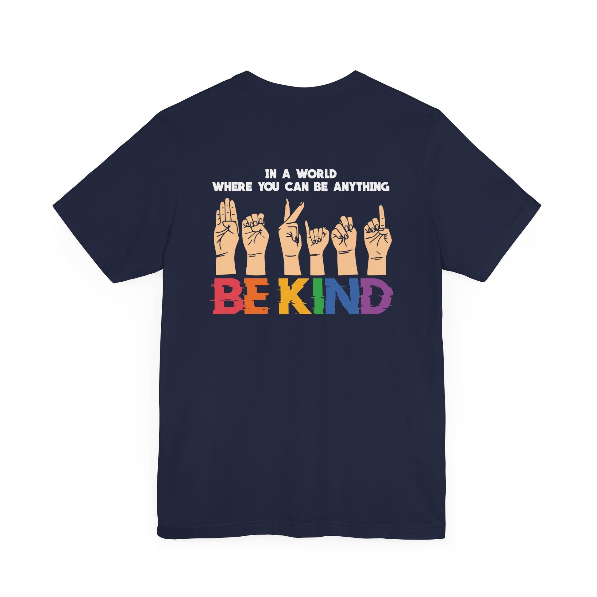 Be Kind T-Shirt - T-Shirt - The Lucky Wombat