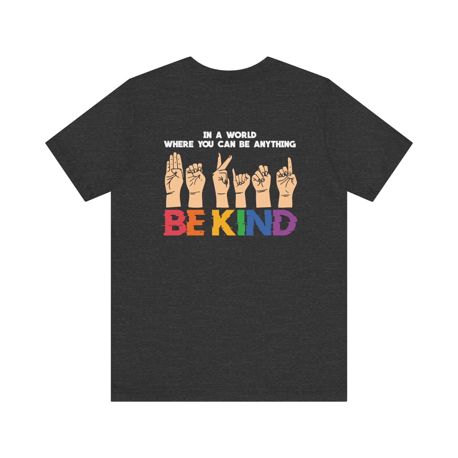 Be Kind T-Shirt - T-Shirt - The Lucky Wombat