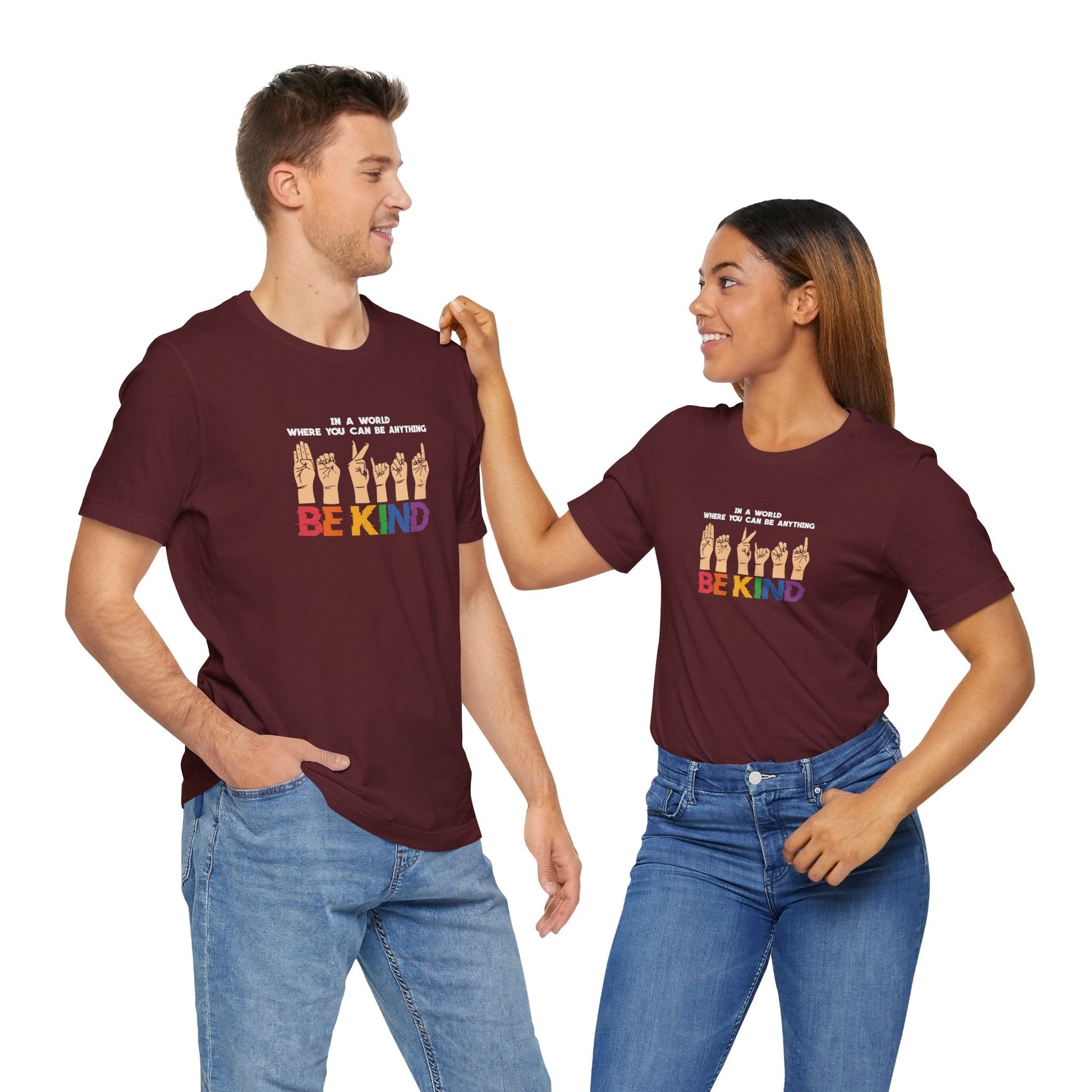 Be Kind T-Shirt - T-Shirt - The Lucky Wombat
