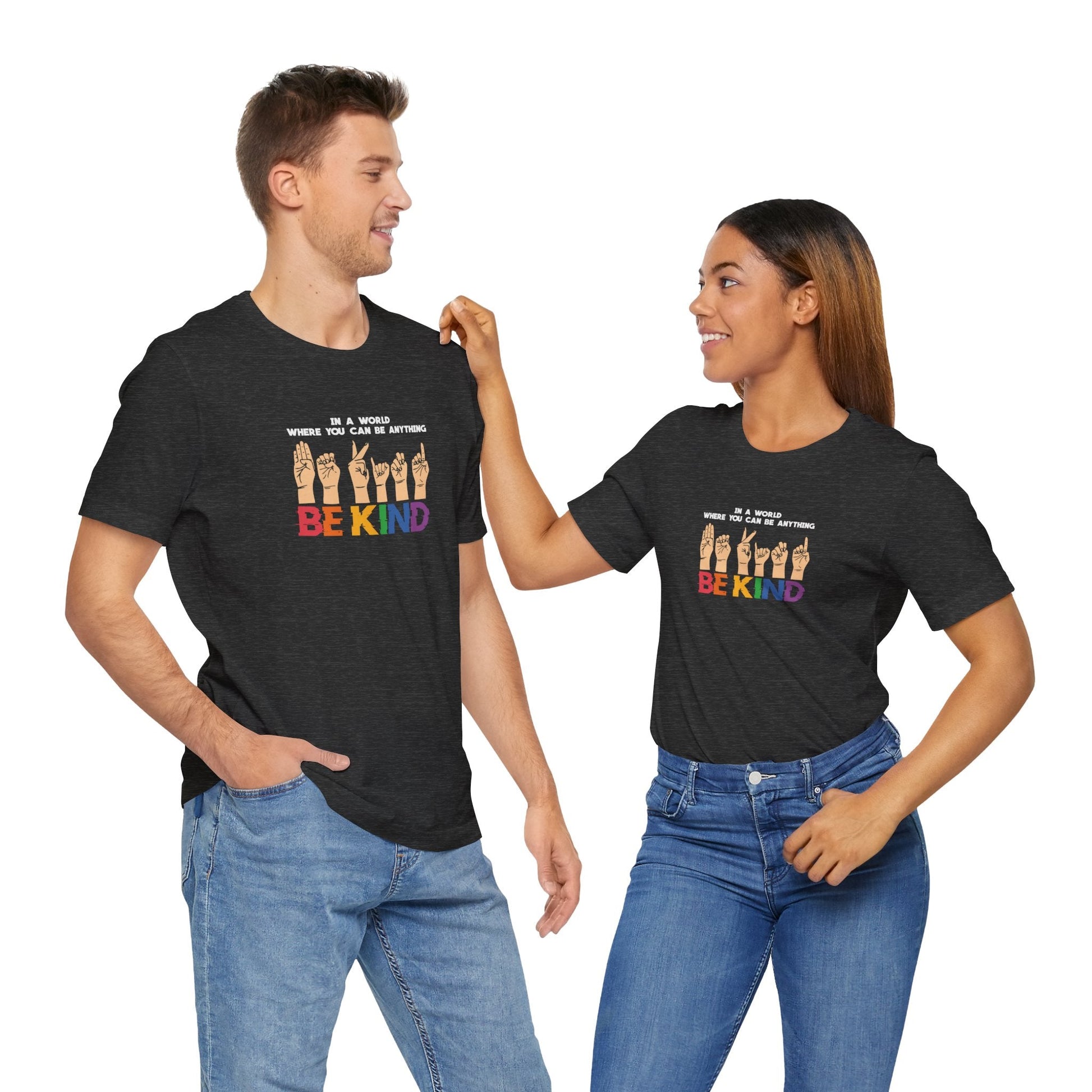 Be Kind T-Shirt - T-Shirt - The Lucky Wombat