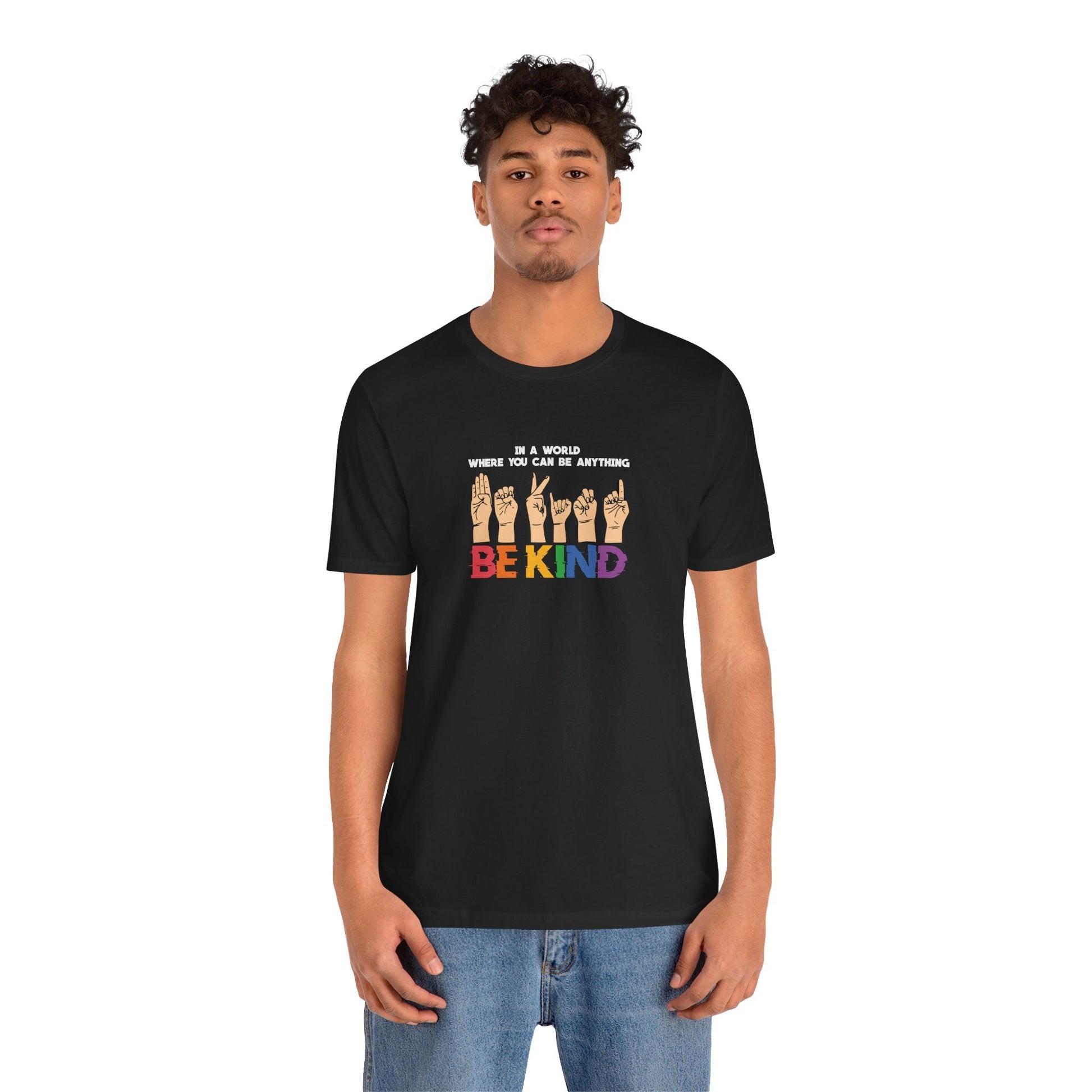 Be Kind T-Shirt - T-Shirt - The Lucky Wombat