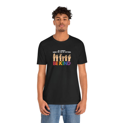 Be Kind T-Shirt - T-Shirt - The Lucky Wombat