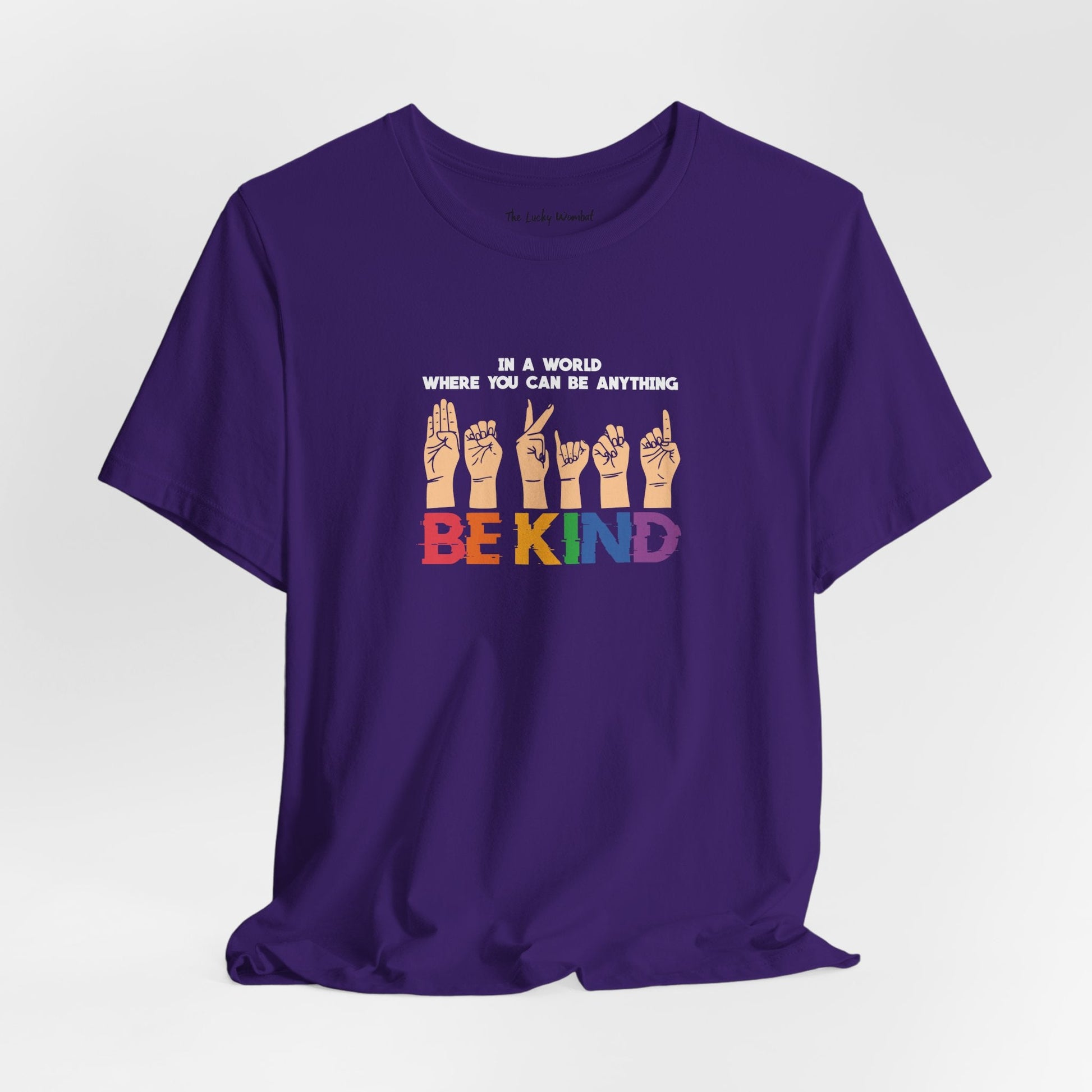 Be Kind T-Shirt - T-Shirt - The Lucky Wombat