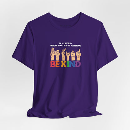 Be Kind T-Shirt - T-Shirt - The Lucky Wombat