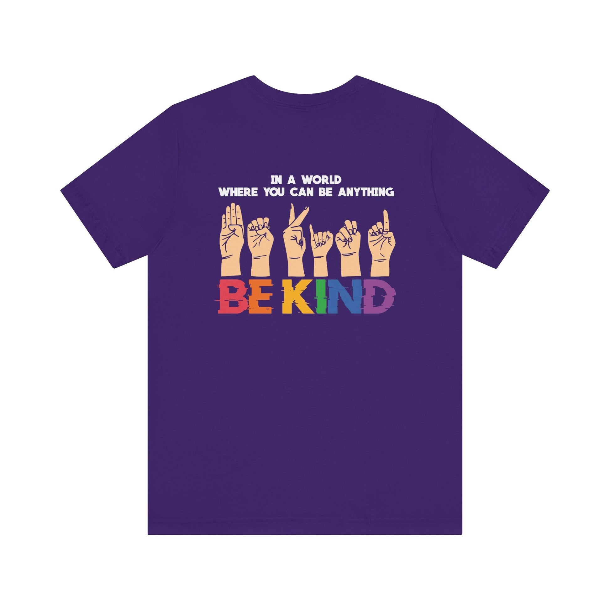 Be Kind T-Shirt - T-Shirt - The Lucky Wombat