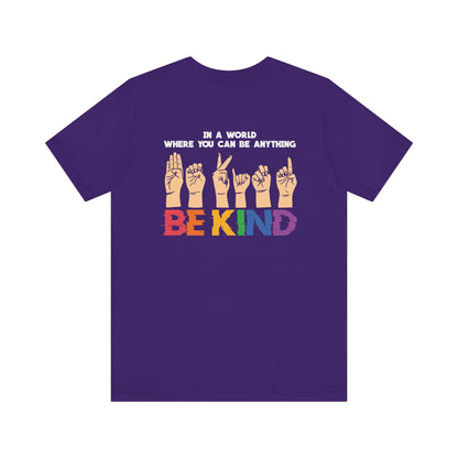Be Kind T-Shirt - T-Shirt - The Lucky Wombat