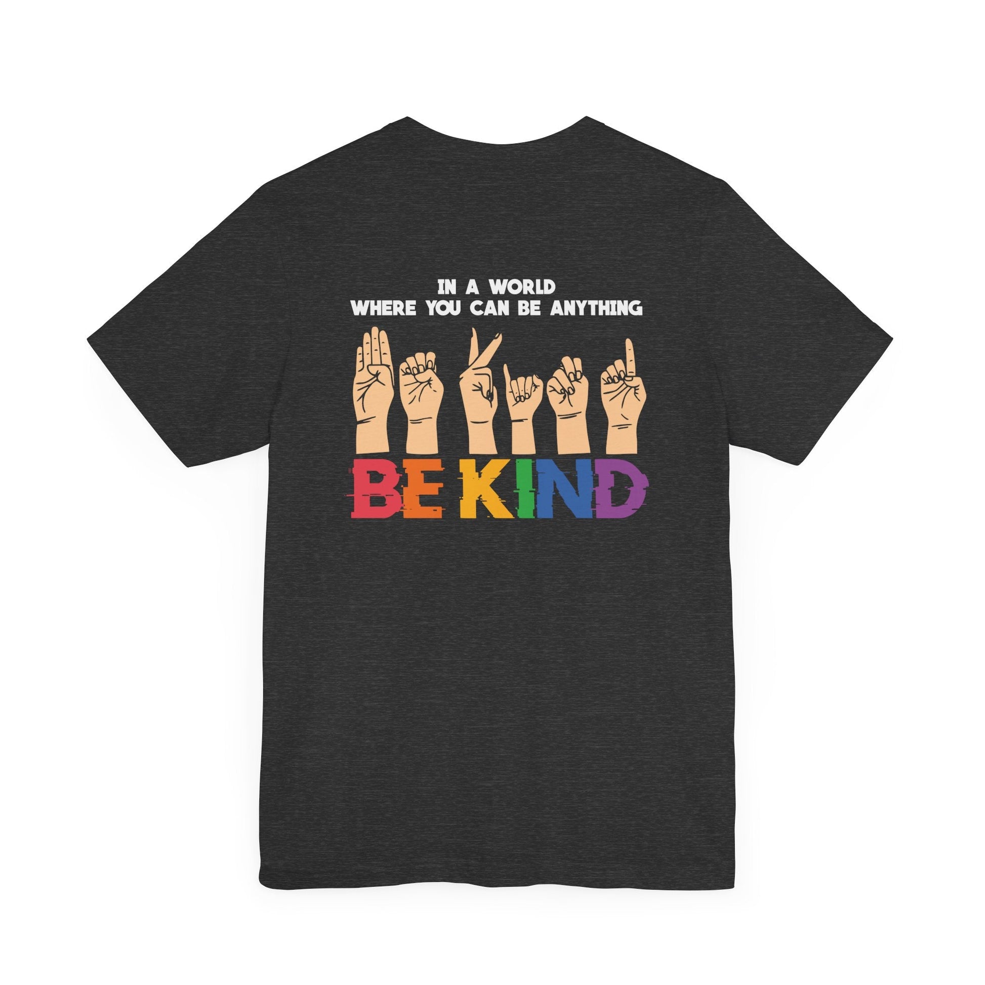 Be Kind T-Shirt - T-Shirt - The Lucky Wombat