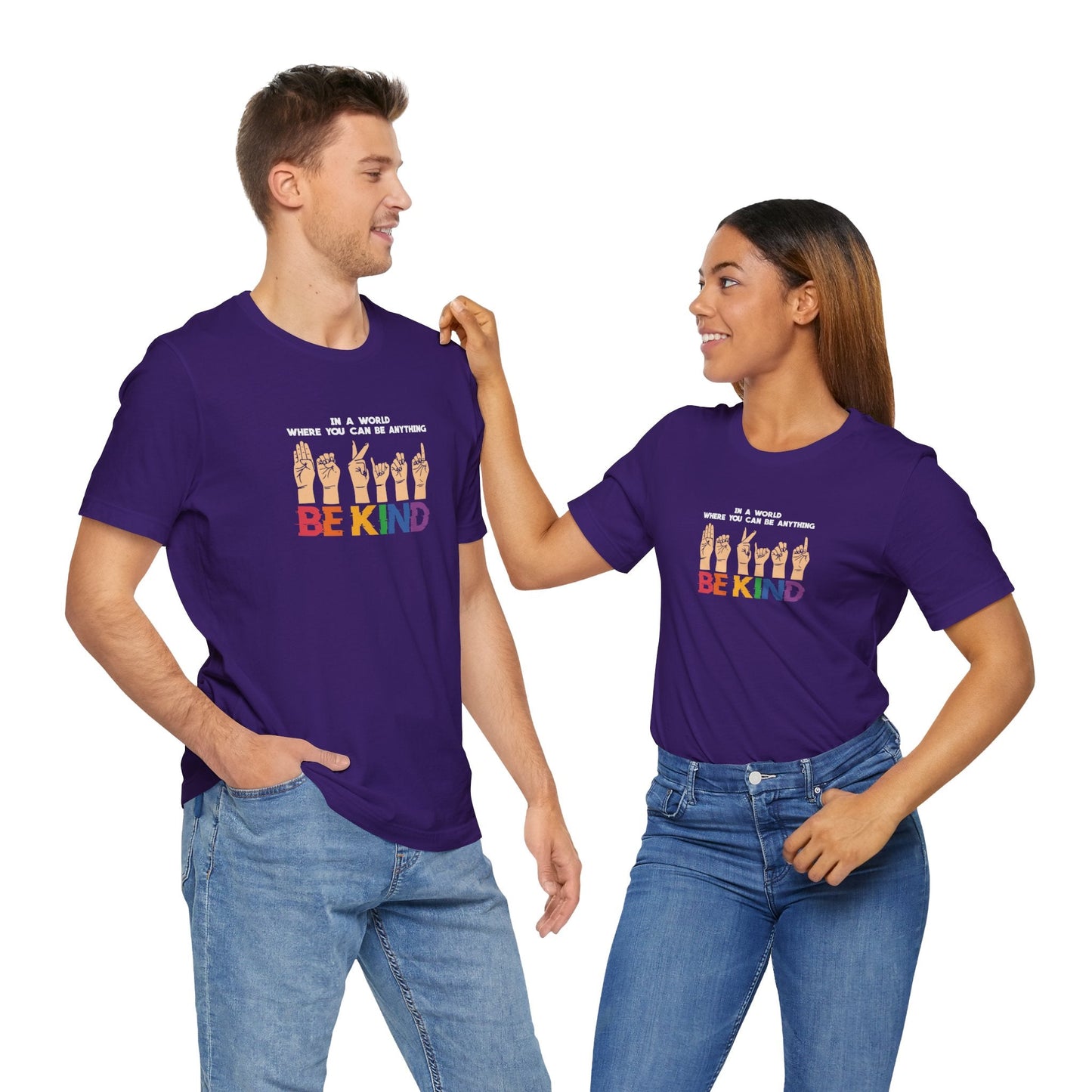Be Kind T-Shirt - T-Shirt - The Lucky Wombat