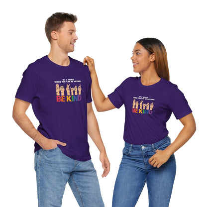 Be Kind T-Shirt - T-Shirt - The Lucky Wombat