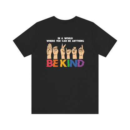 Be Kind T-Shirt - T-Shirt - The Lucky Wombat