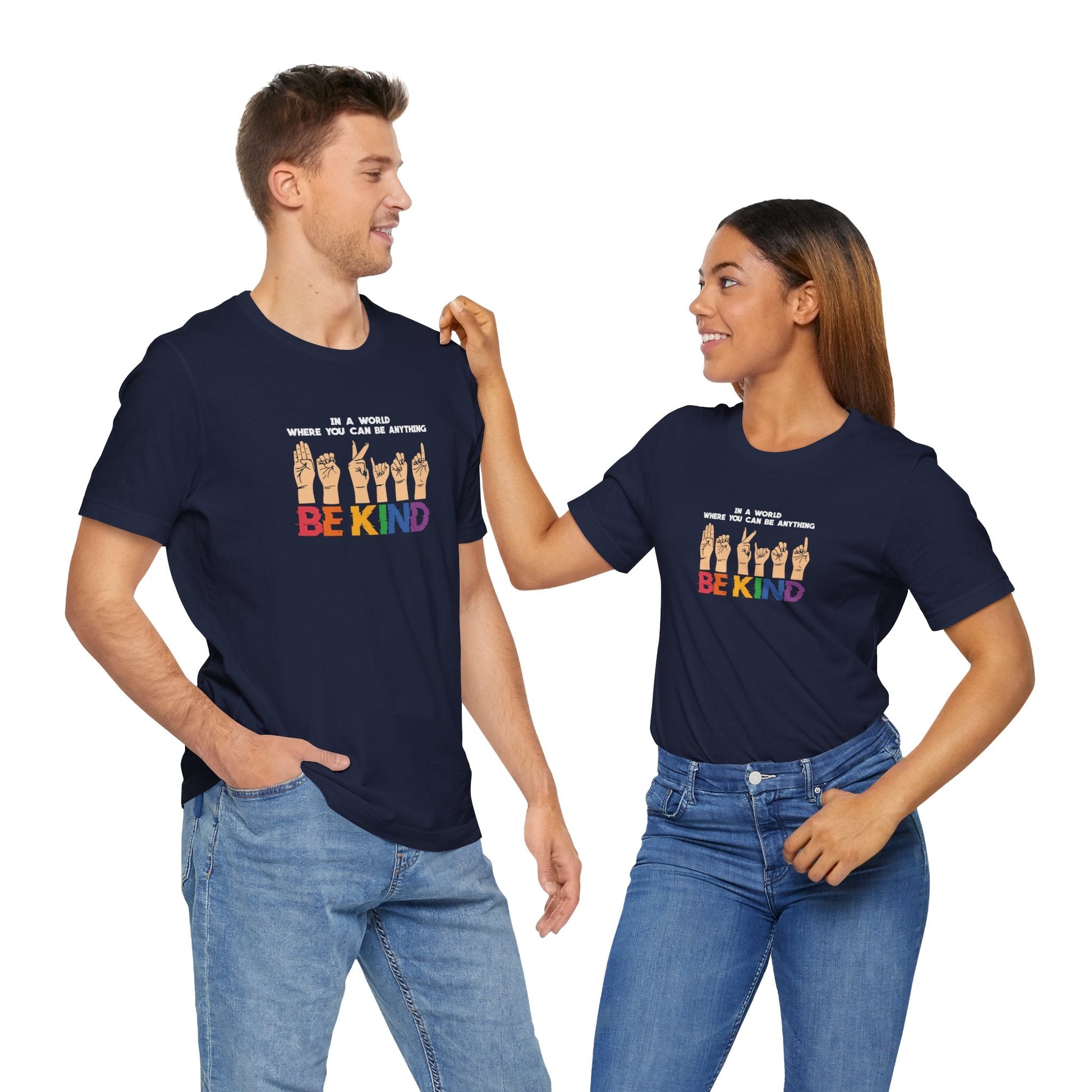 Be Kind T-Shirt - T-Shirt - The Lucky Wombat
