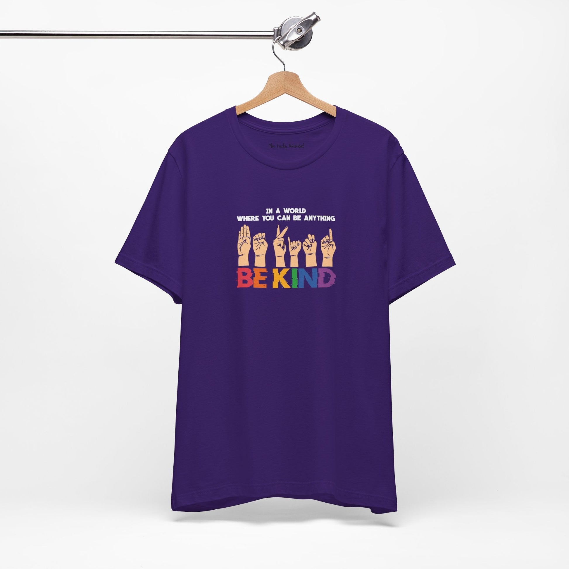 Be Kind T-Shirt - T-Shirt - The Lucky Wombat
