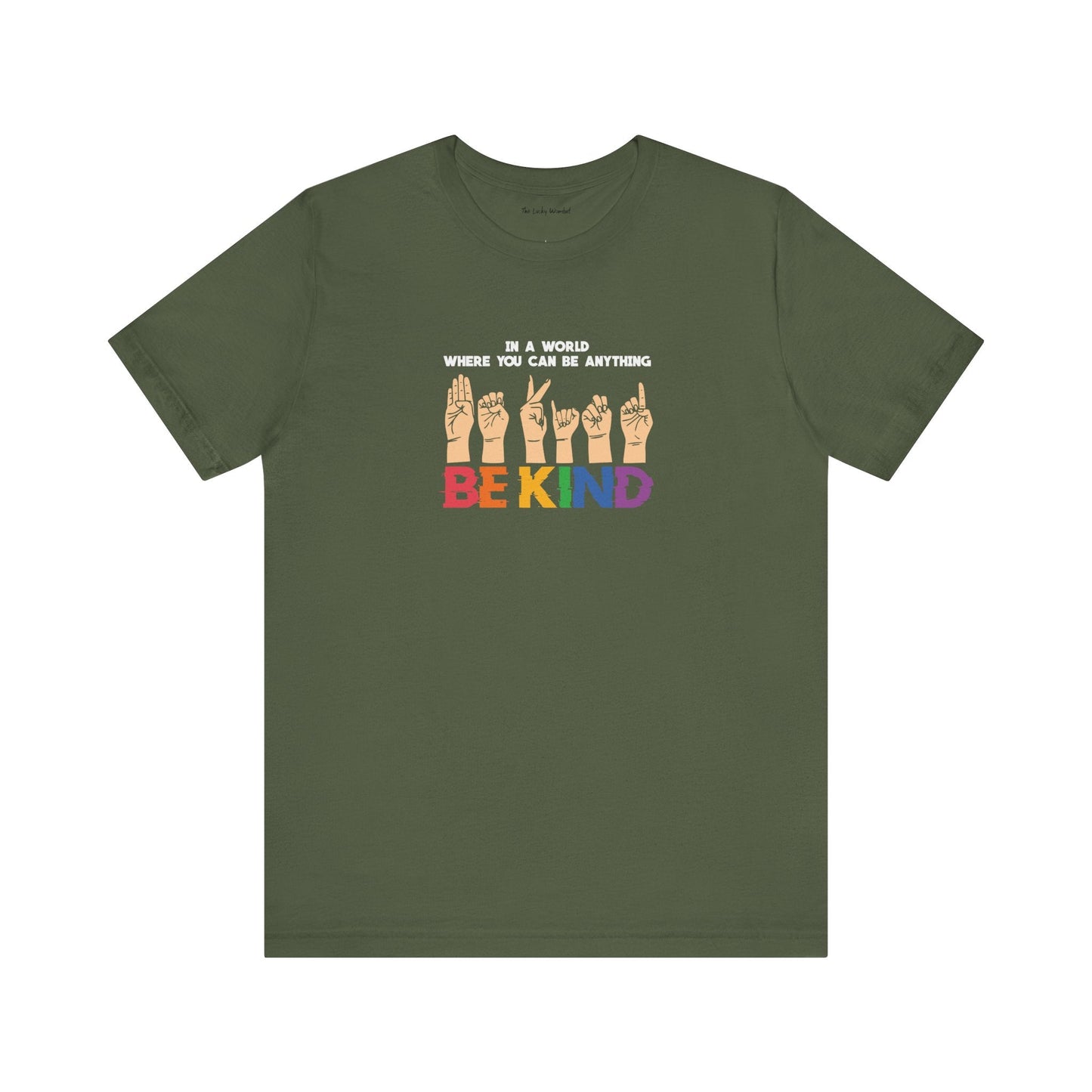 Be Kind T-Shirt - T-Shirt - The Lucky Wombat