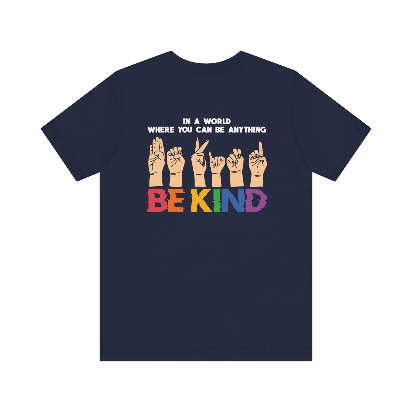 Be Kind T-Shirt - T-Shirt - The Lucky Wombat